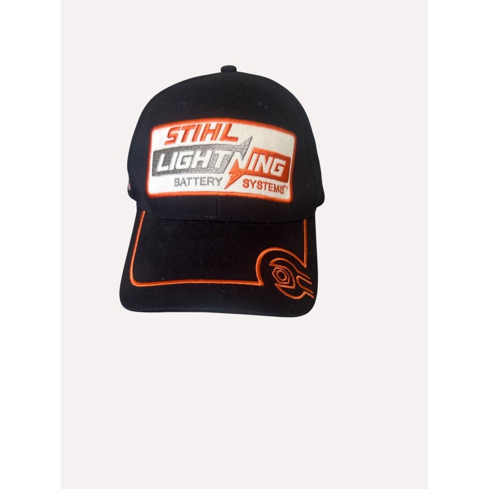 Stihl‎ Lightning Battery Systems Adjustable Hat 2017